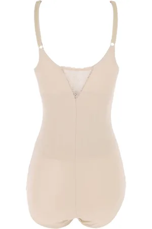 Miraclesuit Body gainant armatures dentelle beige