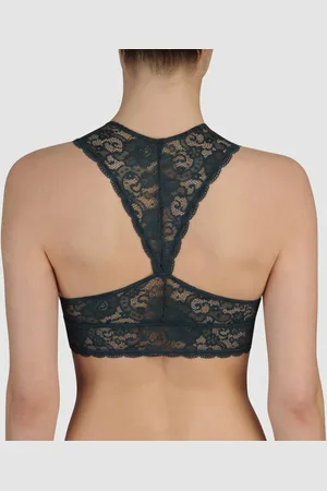 Dim Soutien gorge Bralette MOD DE - Foncé en lin