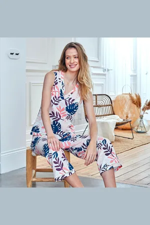 Becquet Pyjama FAYENNELONG S en coton