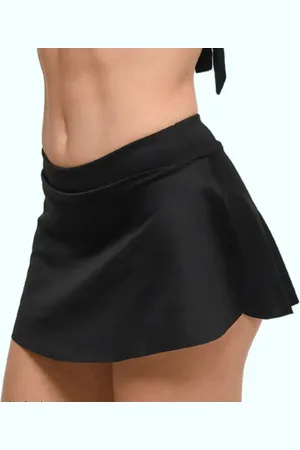 Sorio Jupe de bain - Maillot Menstruel - Anti fuite - Flux Moyen - Aria en nylon