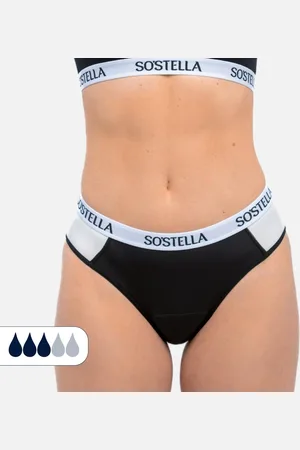 Sorio Culotte Menstruelle de sport - Flux moyen -a n°8 en nylon