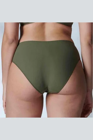 Simone Pérèle Culotte classique - Verte