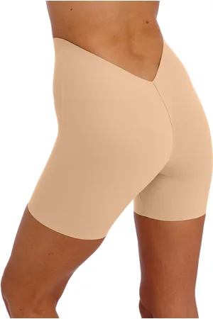 Wacoal Panty sculptant praline brun en coton