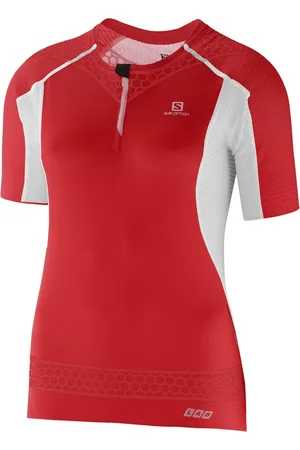 S/LAB Exo Zip Tee Femme