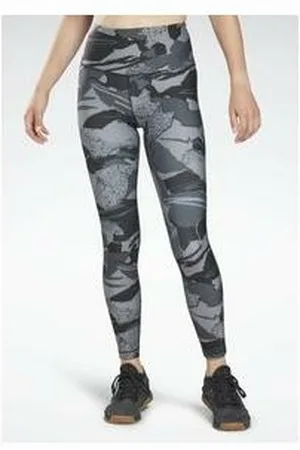 Reebok Wor Aop Tight Femme