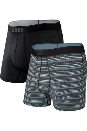 SAXX Quest Boxer Brief Fly 2 Pack Homme