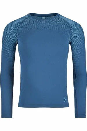 Odlo T-Shirt Manches Longues Performance Light E Homme