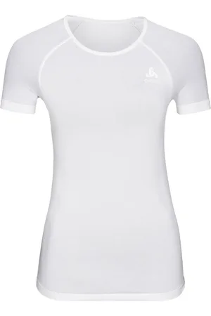 Odlo Performance X-Light Base Layer Top Crew Neck Short Sleeve Femme