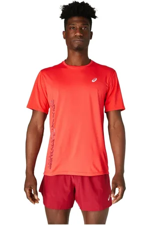 Asics Run Short Sleeve Top Homme