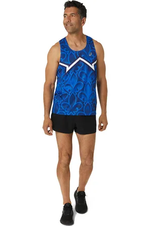 Asics Nations Run Singlet Homme