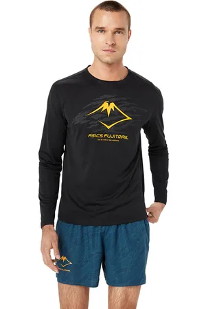 Asics Fujitrail Logo Long Sleeve Top Homme