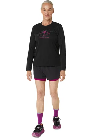 Asics Fujitrail Logo Long Sleeve Top Femme