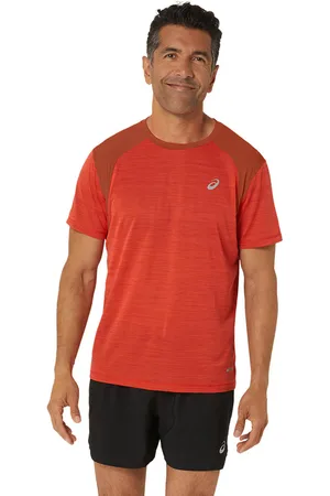Asics Road Short Sleeve Top Homme