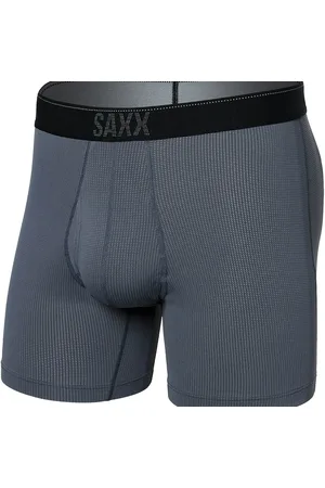 SAXX Quest Quick Dry Mesh Boxer Brief Fly Homme