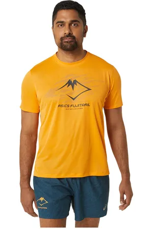 Asics Fujitrail Logo Short Sleeve Top Homme