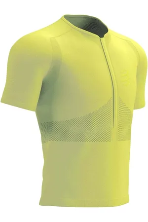 Compressport Trail Half-Zip Fitted Short Sleeve Top Homme