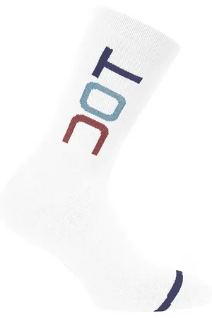 Dotout Duo sock blanc multicouleur Homme