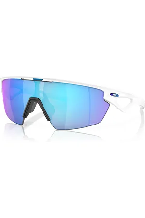 Oakley SPHAERA MATTE WHITE PRIZM SAPPHIRE POLARIZED