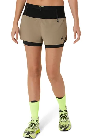 Asics Fujitrail 2in1 Short Femme