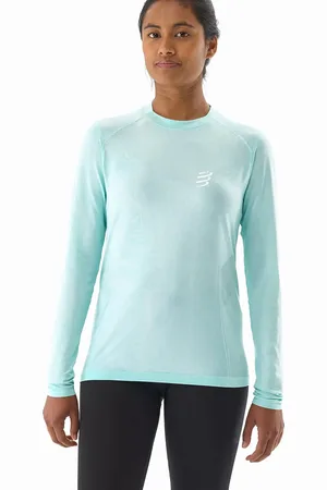 Compressport Performance Long Sleeve Tshirt Femme