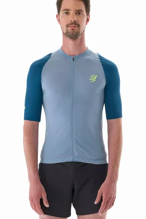 Compressport Trail Racing Postural Short Sleeve Top Homme