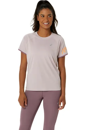 Asics Icon Short Sleeve Top Femme
