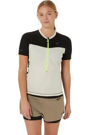 Asics Fujitrail Short Sleeve Top Femme
