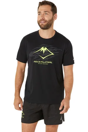 Asics Fujitrail Logo Short Sleeve Top Homme