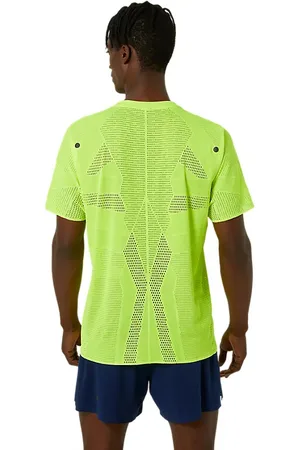 Asics Metarun Short Sleeve Top Homme