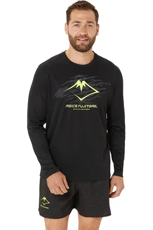 Asics Fujitrail Logo Long Sleeve Top Homme