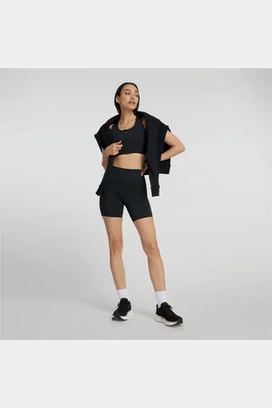 New Balance Nb Sleek Pocket High Rise Short 6" Femme