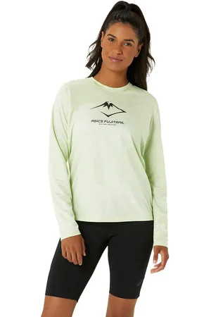 Asics Fujitrail Logo Long Sleeve Top Femme
