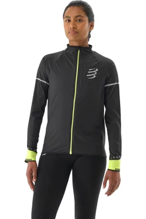 Compressport Hurricane Windproof Jacket Flash Femme