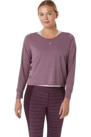 Asics Nagino Run Long Sleeve Top Femme