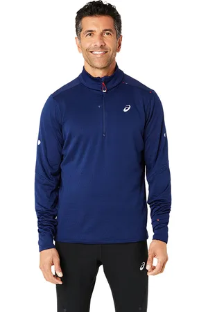 Asics Road Winter 1/2 Zip Top Homme