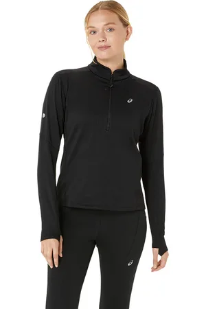 Asics Road Winter 1/2 Zip Mid Layer Femme
