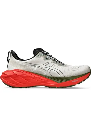 Asics Novablast 4 TR NATURE BATHING/RED SNAPPER Homme