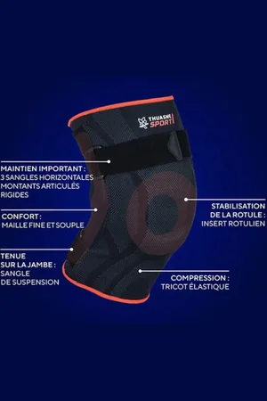 THUASNE Genouillere Ligamentaire Renforcee