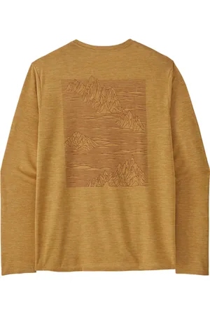 Patagonia Long Sleeve Cap Cool Daily Graphic Shirt Homme