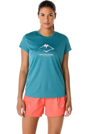 Asics FUJITRAIL LOGO SS TOP Femme