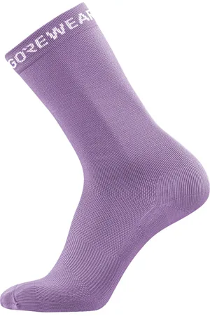 Gore Wear Essential Socks scrub purple