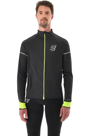 Compressport Hurricane Windproof Jacket Flash Homme