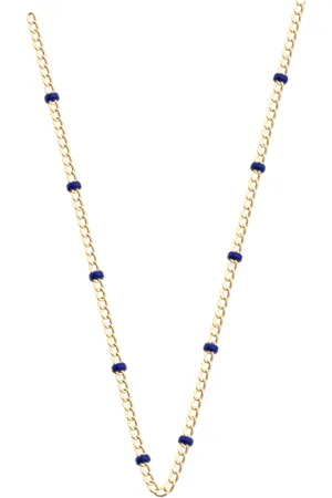 Les Georgettes Collier Chaîne Bille Colorée