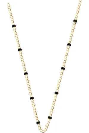 Les Georgettes Collier Chaîne Bille Colorée