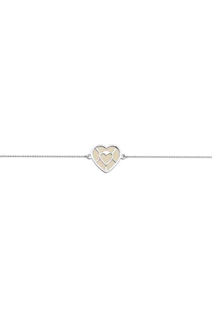 Les Georgettes Bracelet chaîne Caur