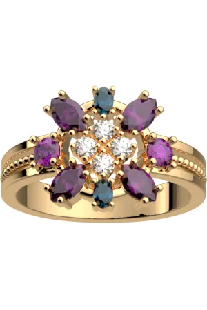 Les Georgettes Bague Étoile