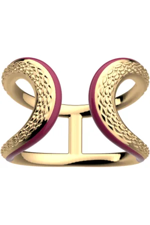 Les Georgettes Bague Reptile