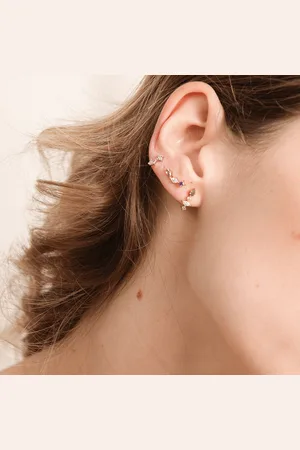 Les Georgettes Set de boucles d