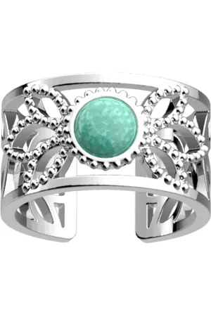 Les Georgettes Bague Lotus Perle