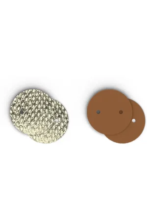 Les Georgettes Cuir - Boucles d